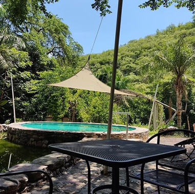 Les esperamos en el Hospedaje El Jardín Secreto Jalpan