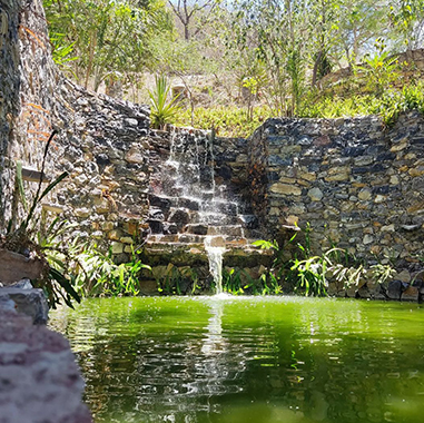 El Hospedaje El Jardín Secreto Jalpan te espera para disfrutar de la tranquilidad de la Sierra.