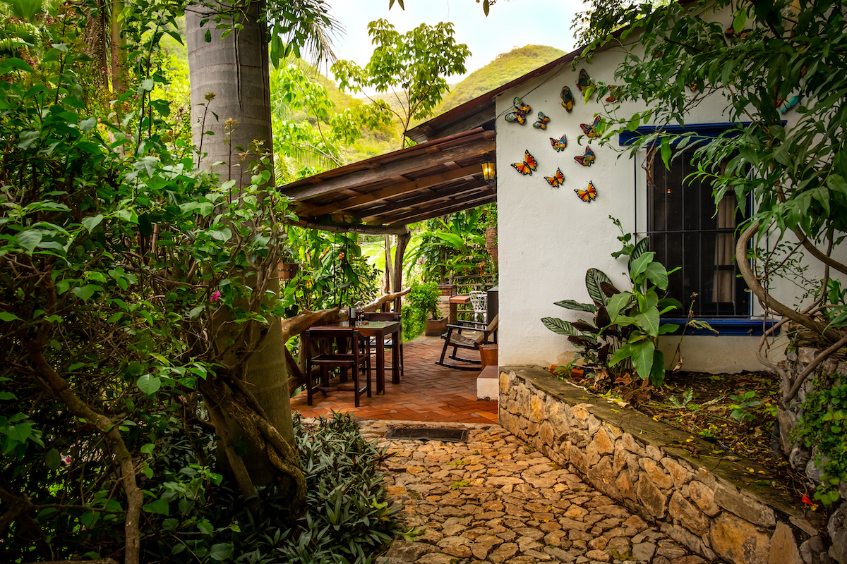 Foto de la Cabaña Mariposas